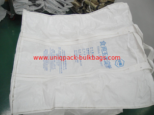 中国 PE のライニングの 1000kg 塩/穀類の等級 FIBC の大きさ袋のトン袋 サプライヤー