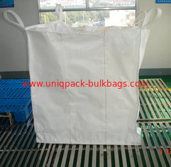中国 適用範囲が広い極度の袋は PE はさみ金、ポリプロピレンと編まれた 1 トン袋袋に入れます サプライヤー