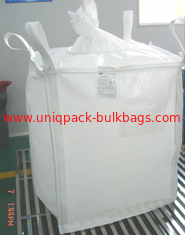 中国 紫外線扱われた化学工業 PP の 4 パネルの容器袋 FIBC は袋に入れます サプライヤー