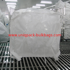 中国 U のパネル 1000kg の適用範囲が広い第一次製品は化学粉の貯蔵のためのジャンボ袋を袋に入れます サプライヤー