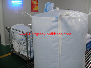 中国 適用範囲が広い 4 パネルの産業バルク袋、1 トンのジャンボ袋を包む食品等級 サプライヤー