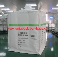 中国 純バッフル袋のタイプ A 1 のトン PP は袋化学製品の L リジンの硫酸塩を包むためのかさ張ります サプライヤー