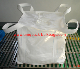 中国 ポリプロピレンによって編まれる袋白い極度の袋は周囲バンドが付いている管状の大きい袋を袋に入れます サプライヤー