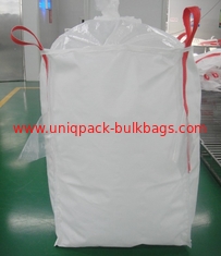 中国 1 つのトンのポリプロピレン PP FIBC 袋、包装の耐久のジャンボ袋 サプライヤー