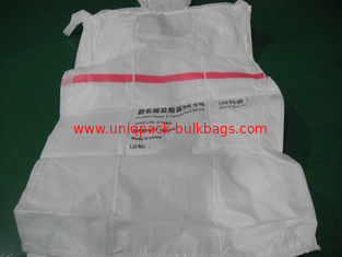 中国 巨大な PP は極度の袋袋、適用範囲が広い中間バルク コンテナをタイプします サプライヤー